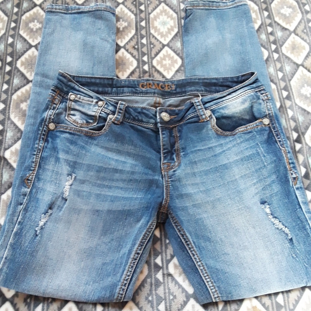 Grace in LA Jeans